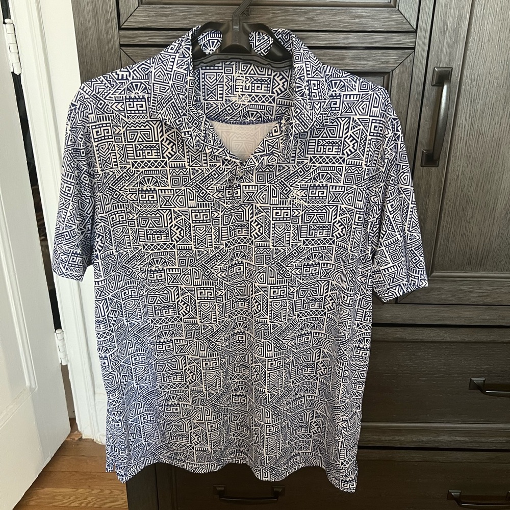 Rhoback Men’s Performance Polo